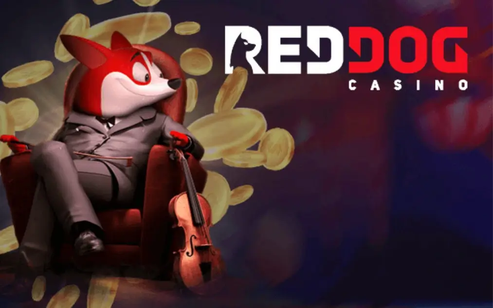 Red Dog Casino Banner